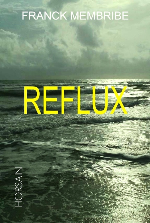 ebook cover of Reflux, by Franck Membribe