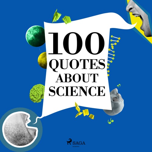 audiobook cover of 100 Quotes About Science, by J. M. Gardner