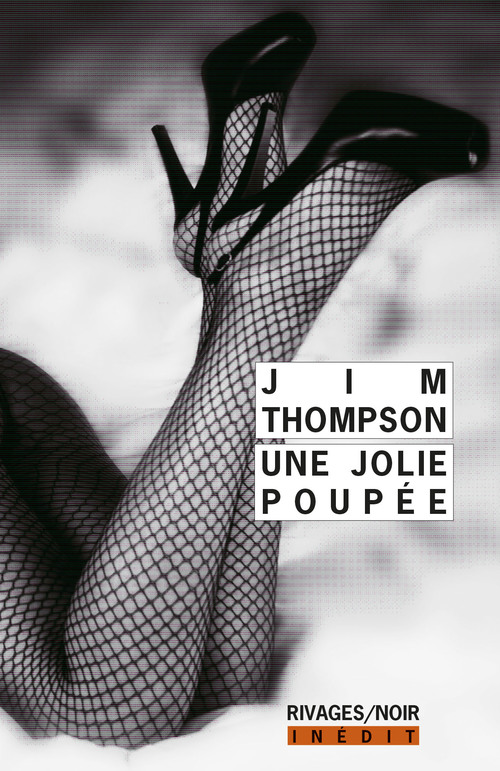 ebook cover of Une jolie poupée, by Jim Thompson