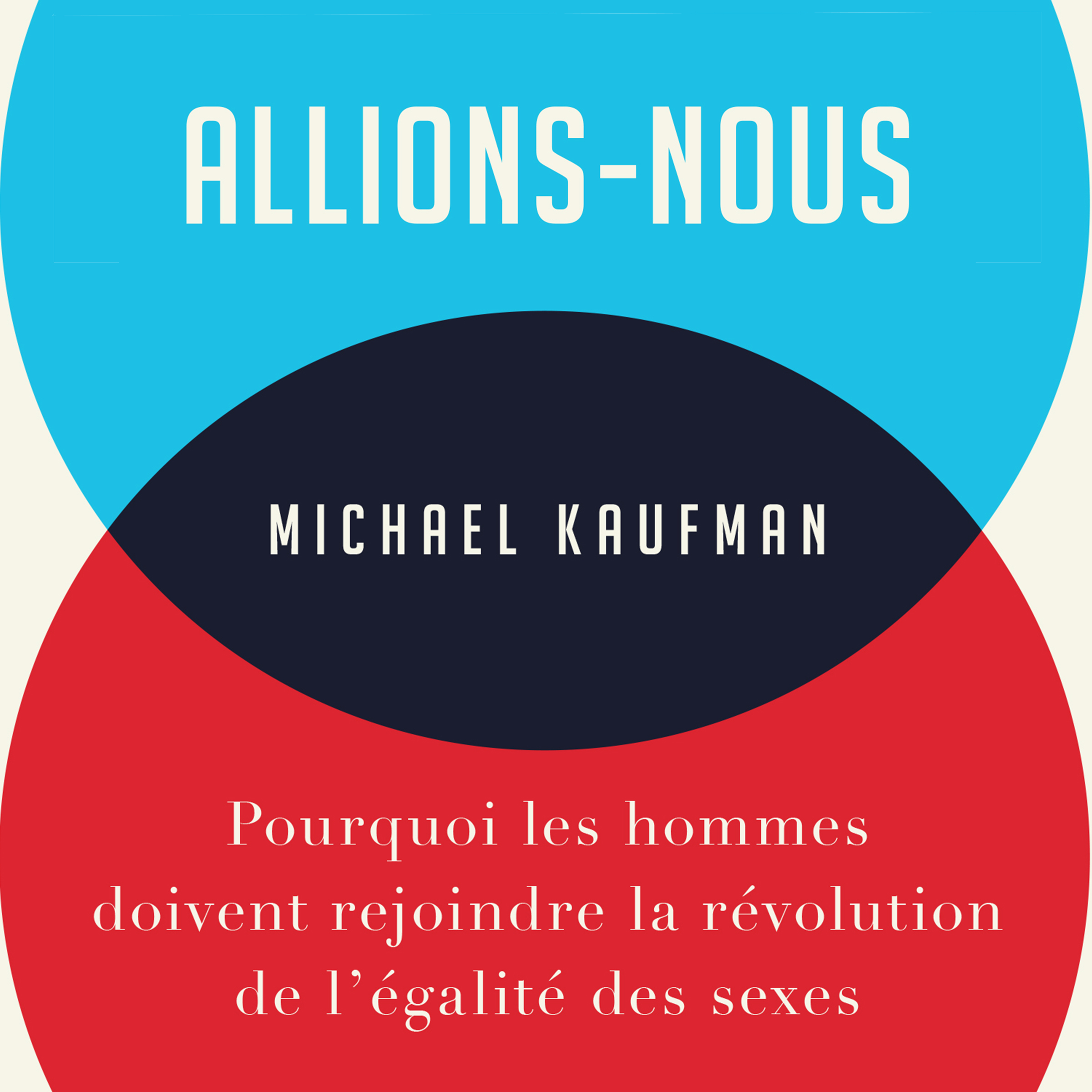 audiobook cover of Allions-nous, by Michael Kaufman