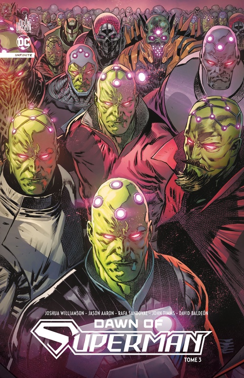 Couverture ebook de Dawn of Superman tome 3, de Joshua Williamson, Jason Aaron