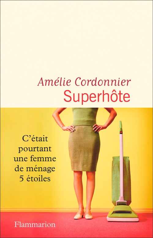Couverture ebook de Superhôte, de Amélie Cordonnier