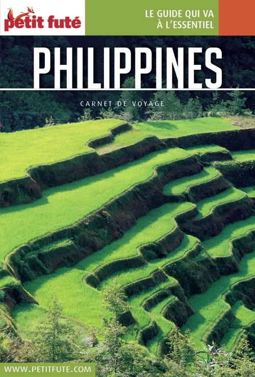 Couverture ebook de PHILIPPINES 2016 Carnet Petit Futé, de Collectif petit futé