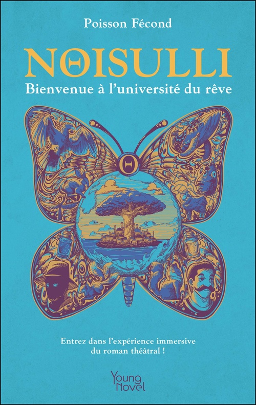 Couverture ebook de Noisulli, de Poisson Fécond