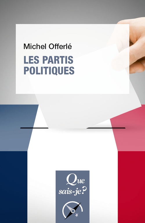 ebook cover of Les Partis politiques, by Michel Offerlé