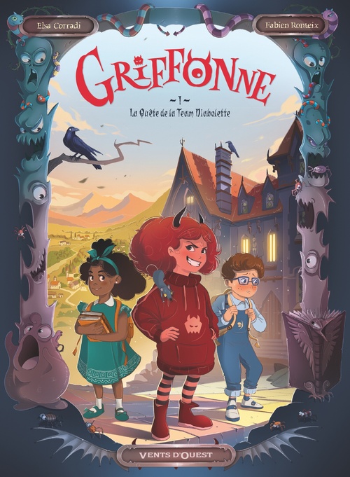ebook cover of Griffonne - Tome 01, by Fabien Ronteix