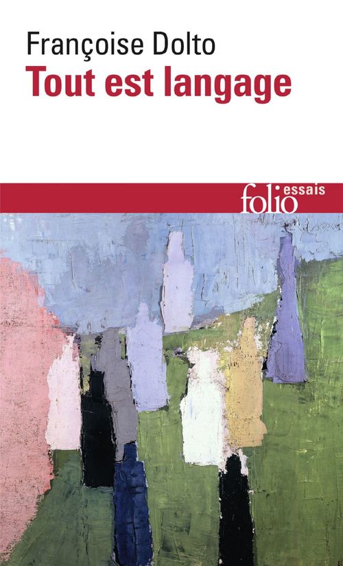 Couverture ebook de Tout est langage, de Françoise Dolto