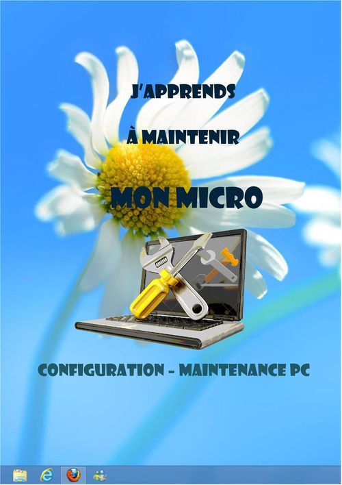 ebook cover of J'apprends à maintenir mon micro, by Joel Green
