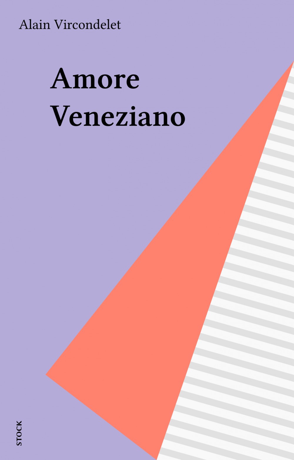 ebook cover of Amore Veneziano, by Alain Vircondelet