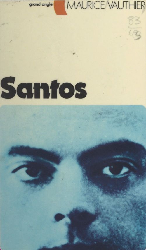 Couverture ebook de Santos, de Maurice Vauthier