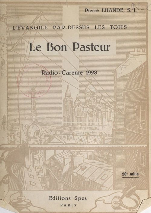 Couverture ebook de Le bon Pasteur, de Pierre Lhande