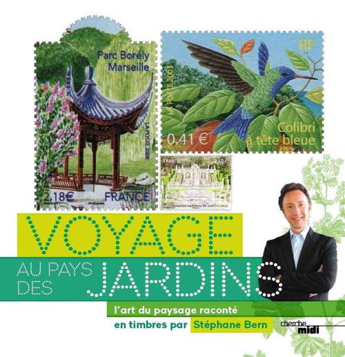 Couverture ebook de Voyage au pays des jardins, de Stéphane Bern