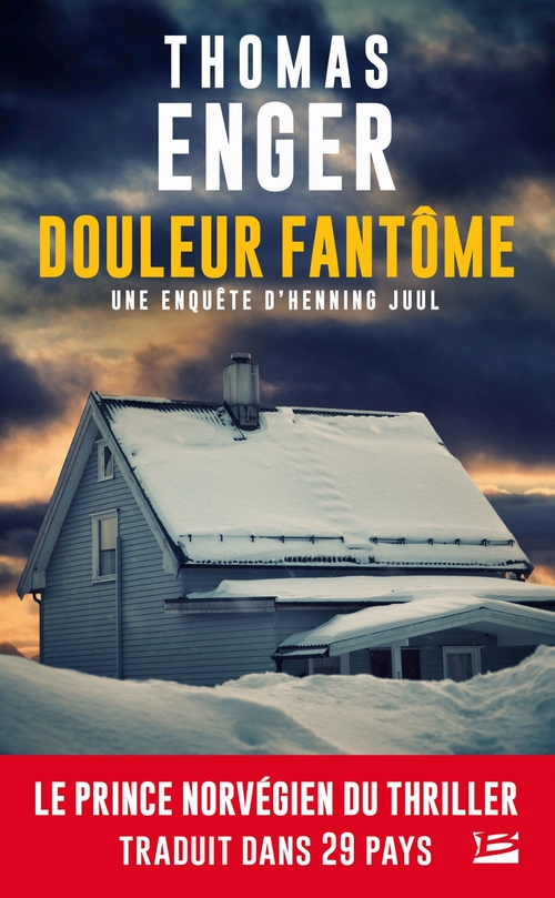 Couverture ebook de Une enquête d'Henning Juul, T2 : Douleur fantôme, de Thomas Enger