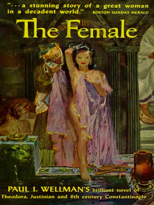 Couverture ebook de The Female, de Paul I. Wellman
