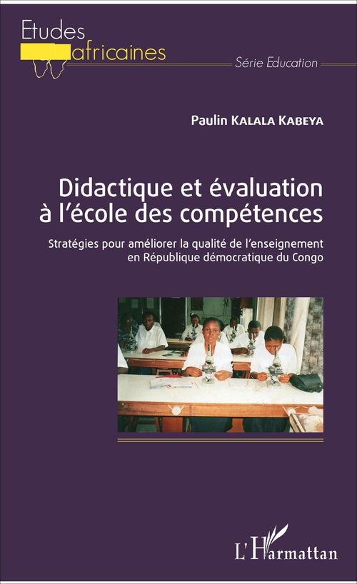Couverture ebook de Didactique et évaluation à l'école des compétences, de Paulin Kalala kabeya