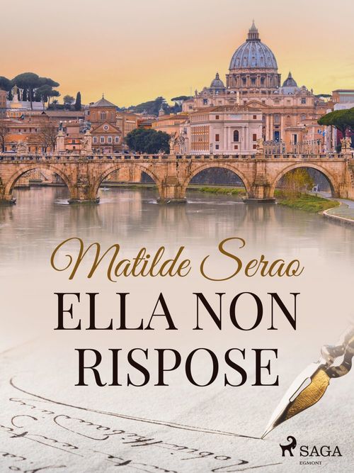 ebook cover of Ella non rispose, by Matilde Serao