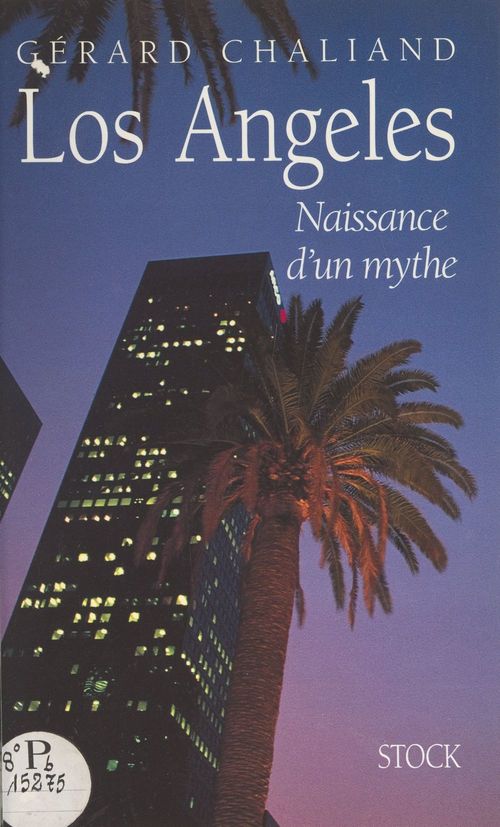 ebook cover of Los Angeles, by Gérard Chaliand