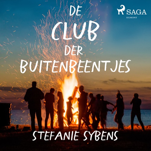 Couverture audiobook de De club der buitenbeentjes, de Stefanie Sybens
