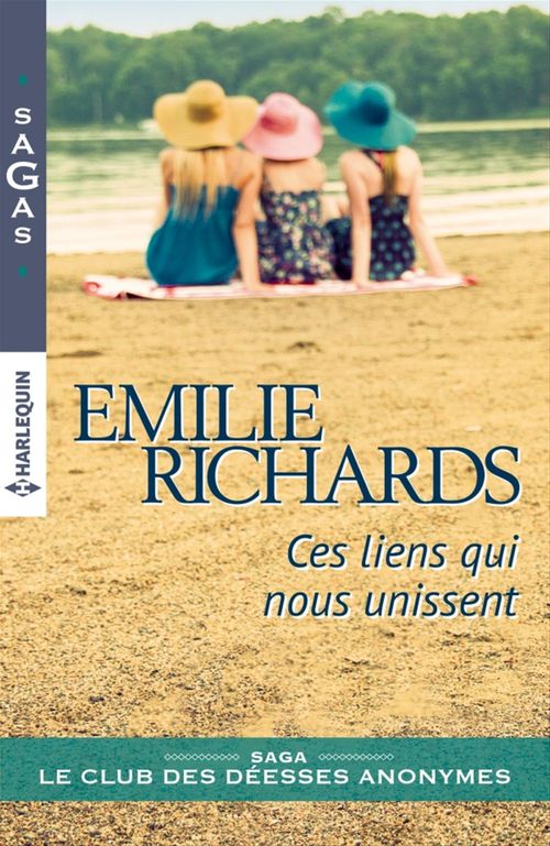 Couverture ebook de Ces liens qui nous unissent, de Emilie Richards