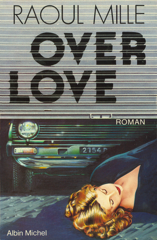 ebook cover of Overlove, by Raoul Mille