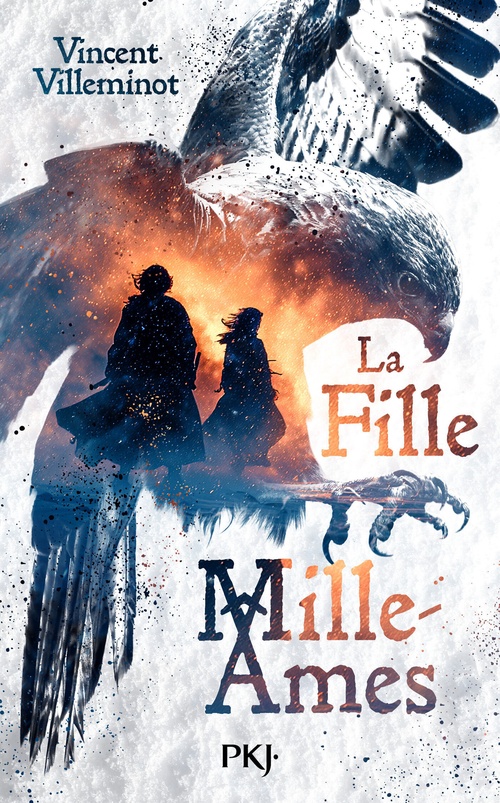 ebook cover of La Fille Mille-Âmes - Tome 1, by Vincent Villeminot