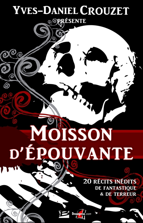 Couverture ebook de Moisson d'épouvante - volume 1, de Collectif