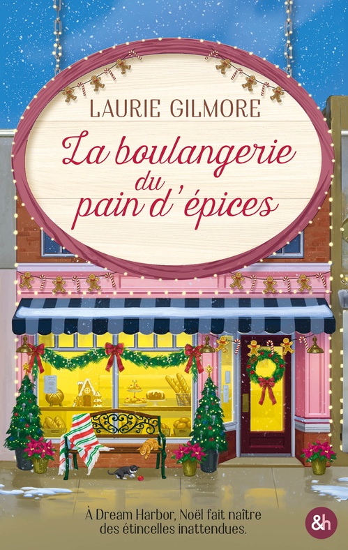 Couverture ebook de La boulangerie du pain d'épices, de Laurie Gilmore