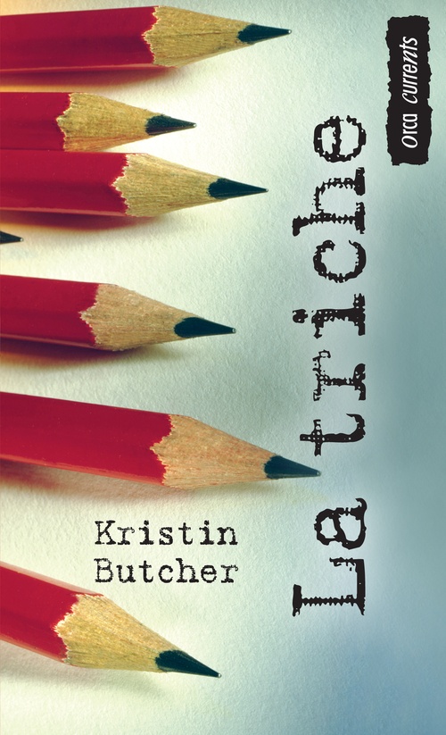 Couverture ebook de La triche, de Kristin Butcher