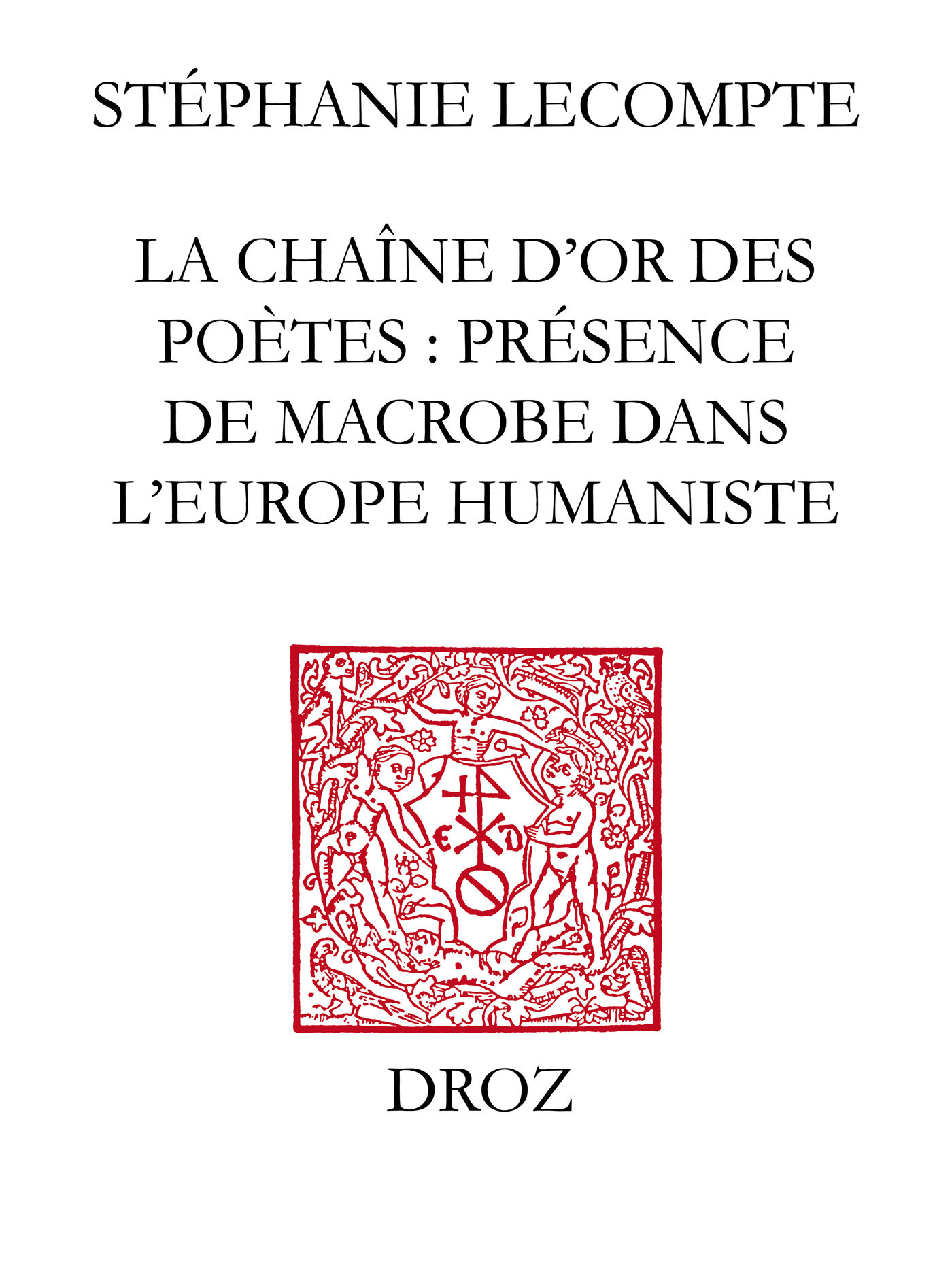 ebook cover of La Chaîne d'or des poètes, by Lecompte St Phanie