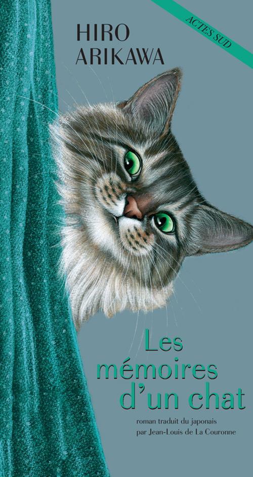 ebook cover of Les Mémoires d'un chat, by Hiro Arikawa
