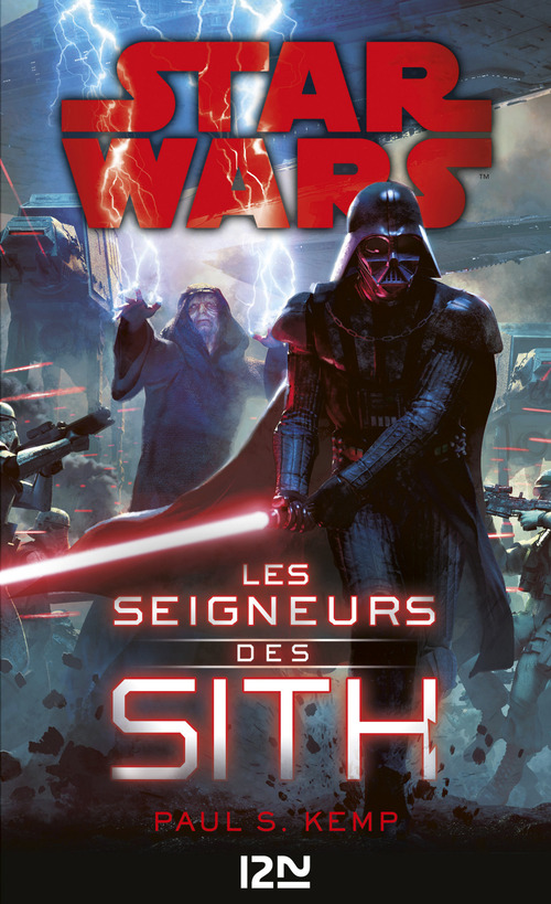 ebook cover of Star Wars - Les seigneurs des Sith, by Paul s. Kemp