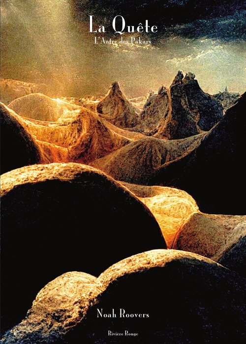 ebook cover of La Quête, by Noah Roovers