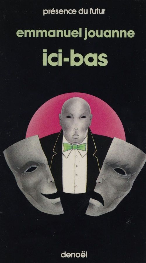 ebook cover of Ici-bas, by Emmanuel Jouanne