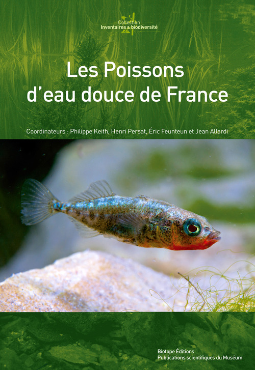 Couverture ebook de Les Poissons d'eau douce de France, de Jean Allardi, Eric Feunteun, Philippe Keith, Henri Persat