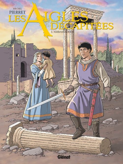 ebook cover of Les Aigles décapitées - Tome 30, by Michel Pierret
