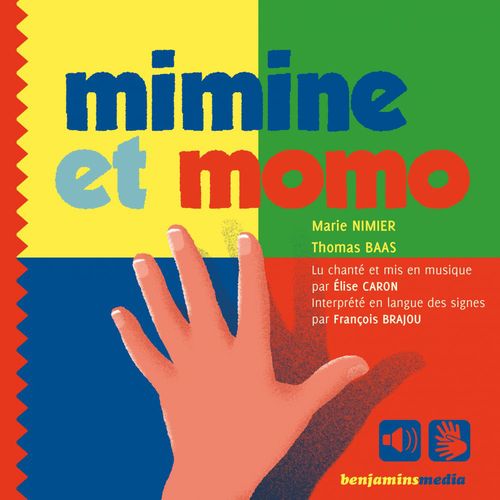 ebook cover of Mimine et Momo, by Thomas Baas, Marie Nimier