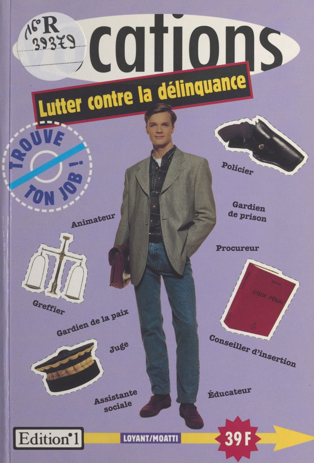 ebook cover of Lutter contre la délinquance, by Vocations