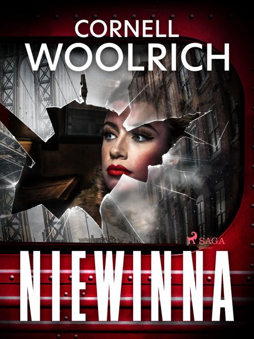 ebook cover of Niewinna, by Cornell Woolrich
