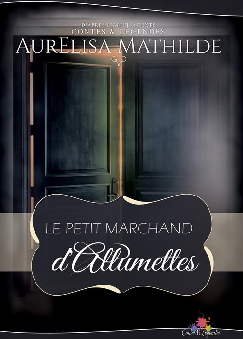 Couverture ebook de Le petit marchand d'allumettes, de Mathilde Aurelisa