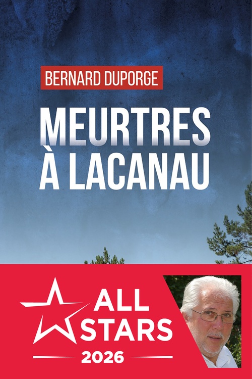 Couverture ebook de Meurtres à Lacanau, de Bernard Duporge