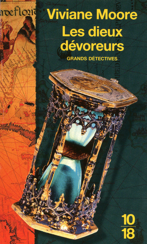 Couverture ebook de Les Dieux dévoreurs, de Viviane Moore