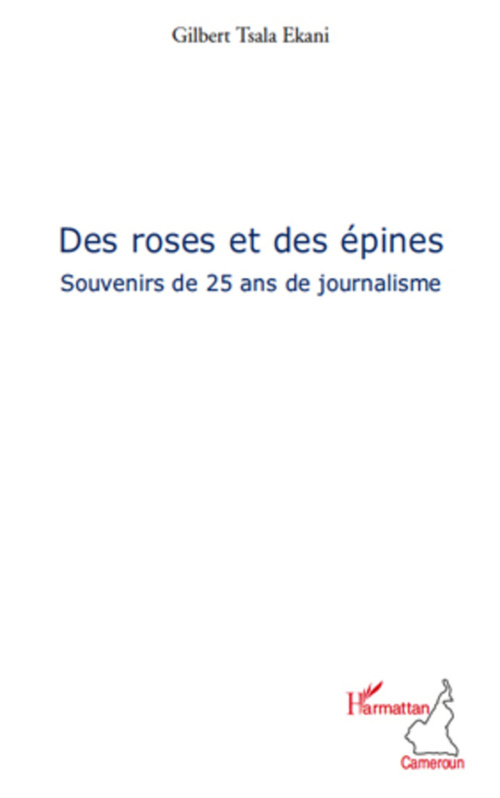 Couverture ebook de Des roses et des épines, de Gilbert tsala Ekani