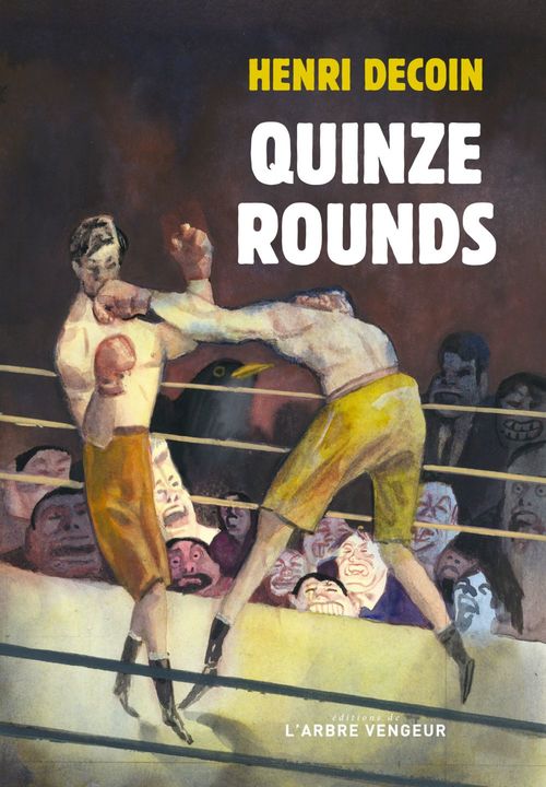 ebook cover of Quinze rounds, by Henri Decoin