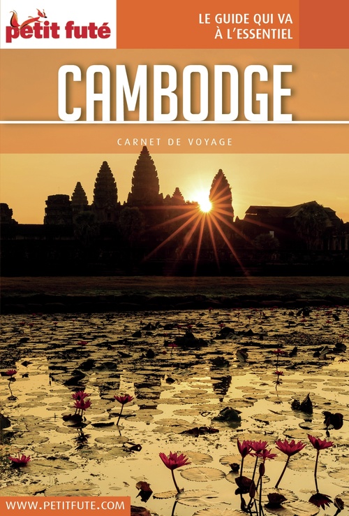 ebook cover of CAMBODGE 2017 Carnet Petit Futé, by Collectif petit futé
