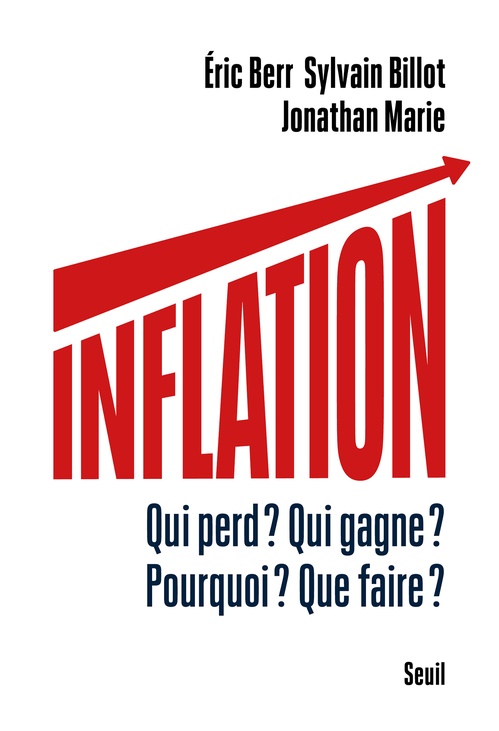 ebook cover of Inflation, by Eric Berr, Sylvain Billot, Jonathan Marie