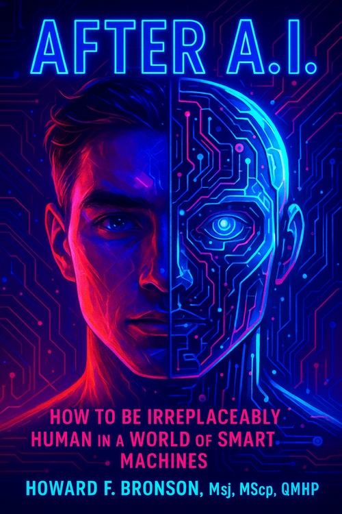 Couverture ebook de After A.I., de Howard Bronson