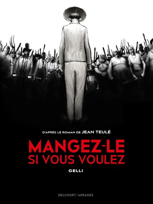 Couverture ebook de Mangez-le si vous voulez, de Dominique Gelli