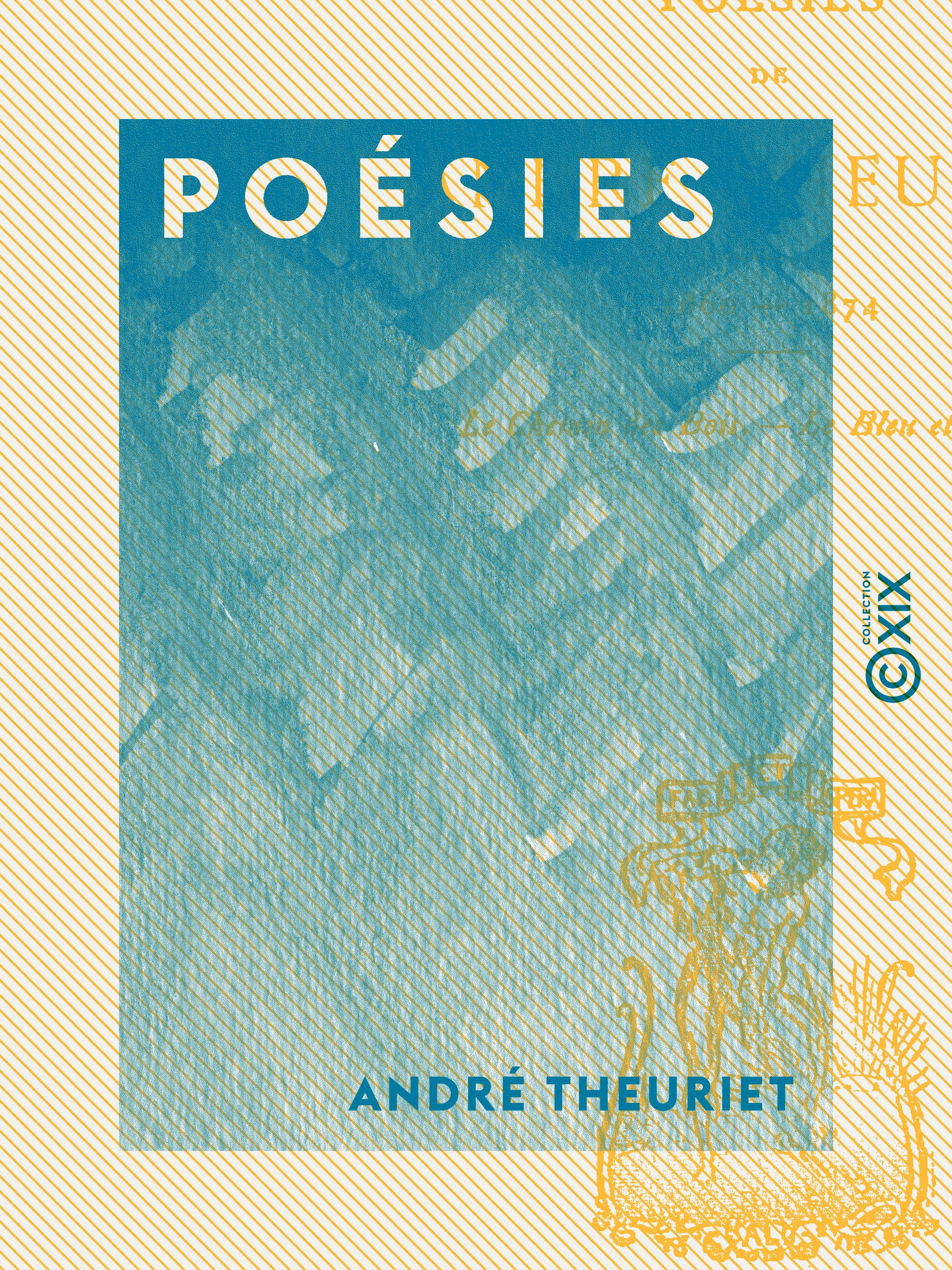 ebook cover of Poésies, by Andre Theuriet