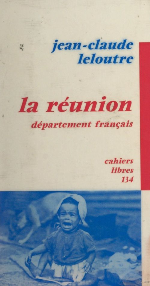 ebook cover of La Réunion, by Jean-Claude Leloutre