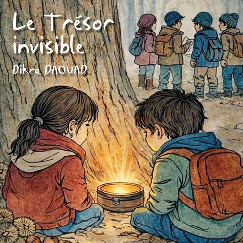 audiobook cover of Le Trésor invisible, by Dikra DAOUAD